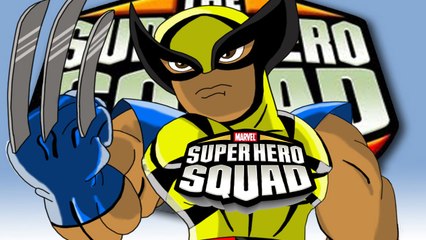 All WOLVERINE Scenes From Marvel Super Hero Squad The Infinity Gauntlet