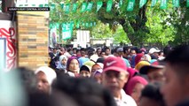 Bangsamoro Vote: Voters flock to Lugay-Lugay Central School