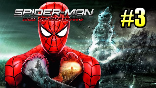 Spider-Man Web of Shadows - Evil Path (Xbox 360) Walkthrough part 3 - GANG's Spiders