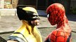 Spider-Man Web of Shadows - Evil Path (Xbox 360) Walkthrough part 7 - WOLVERINE FIGHT