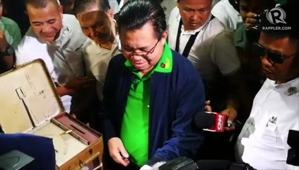 Download Video: Bangsamoro Vote: Murad Ebrahim casts vote