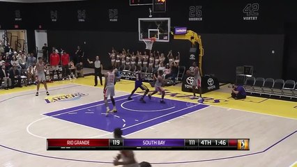Johnathan Williams (18 points) Highlights vs. Rio Grande Valley Vipers