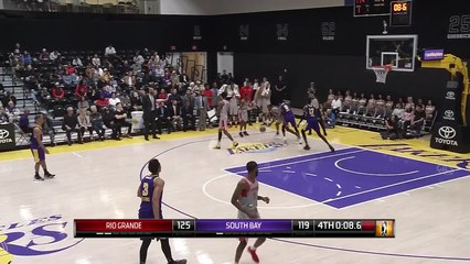Bruno Caboclo (26 points) Highlights vs. South Bay Lakers
