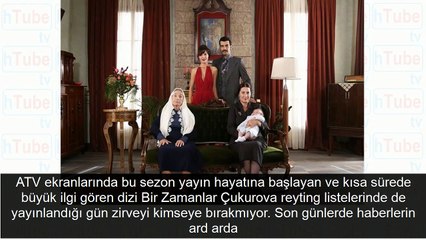 Bir Zamanlar Çukurova'da başroller aşk yaşamaya başladı! Yaş farkı şok etti