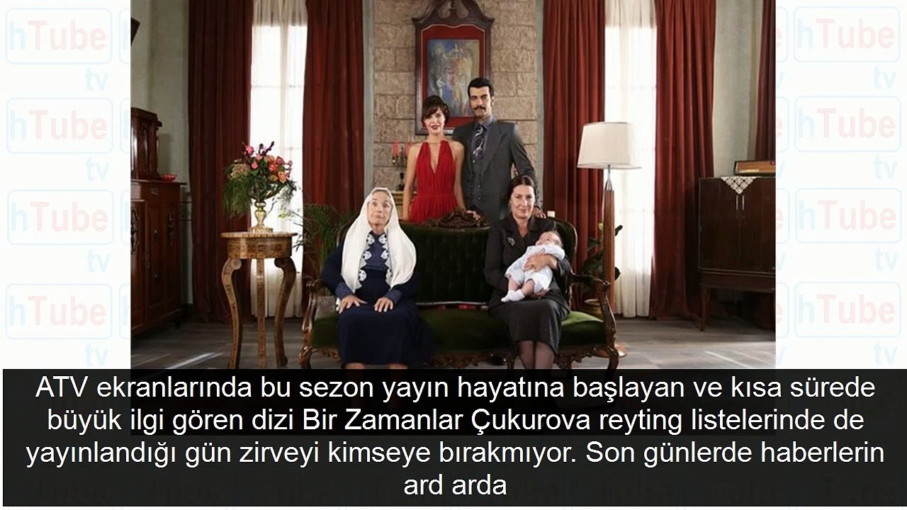 Bir Zamanlar Çukurova'da başroller aşk yaşamaya başladı! Yaş farkı şok etti