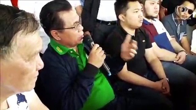 Bangsamoro Vote: Murad Ebrahim on police intervention