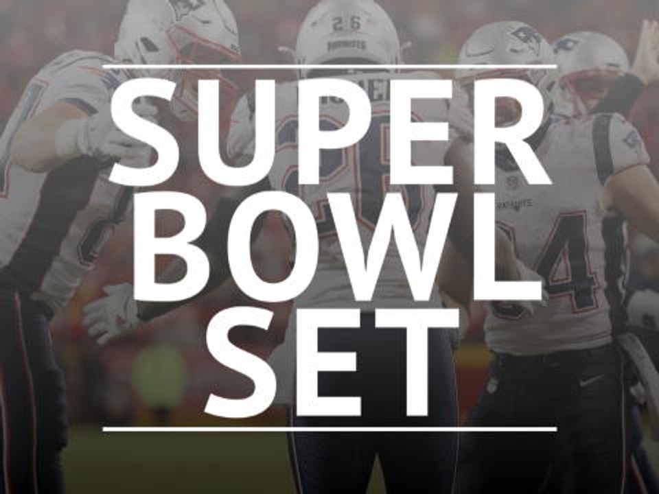 Patriots to face Rams in Super Bowl LIII