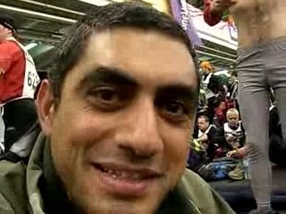 Vidéo Saintelyon 2007 mais ou est David?