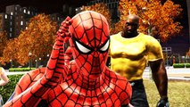 Spider-Man Web of Shadows - Evil Path (Xbox 360) Walkthrough part 16 - WOLVERINE SYMBIOTE