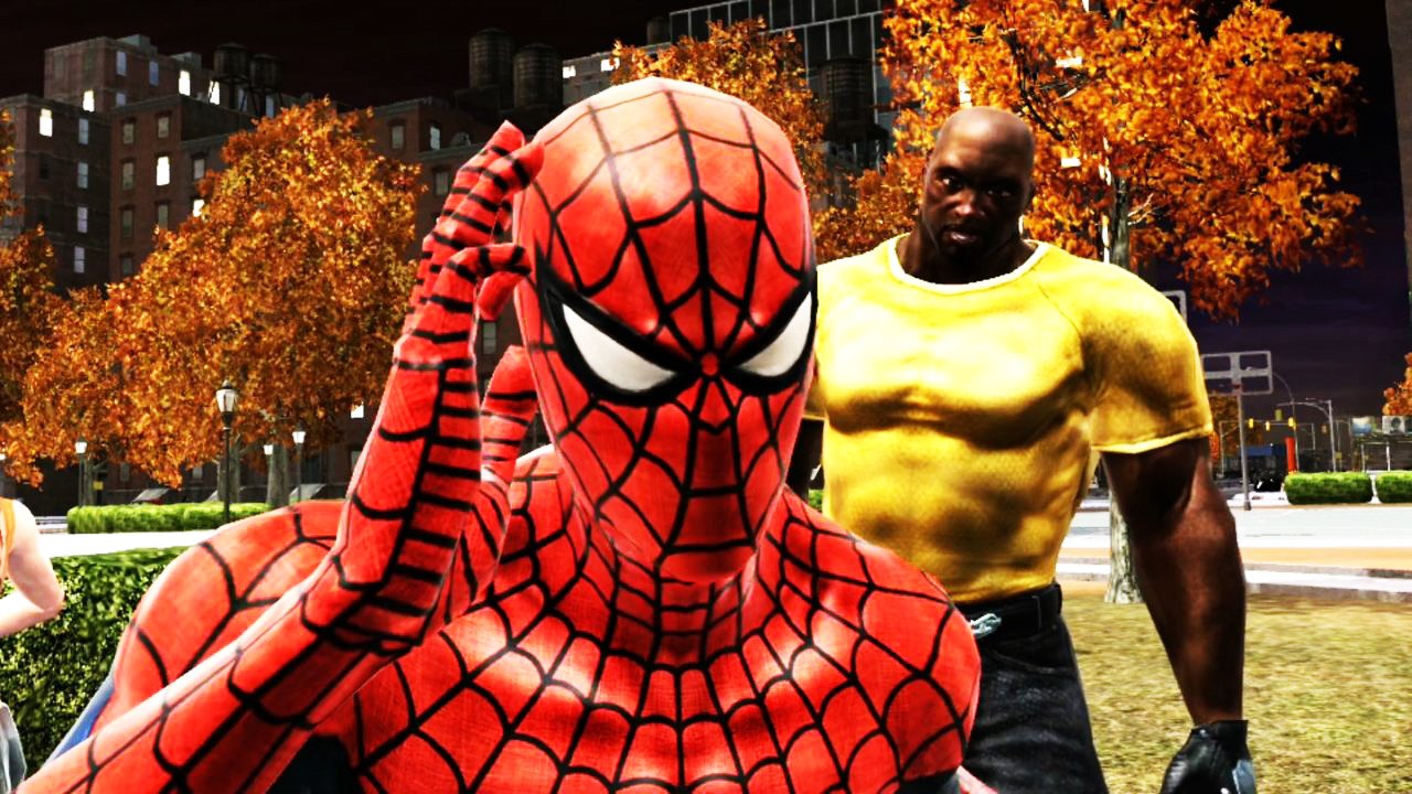 Spider-Man Web of Shadows - Evil Path (Xbox 360) Walkthrough part 16 - WOLVERINE SYMBIOTE