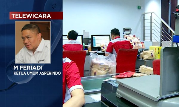 Dialog: Tarif Kargo Naik, Bisnis Jasa Pengiriman Terjepit