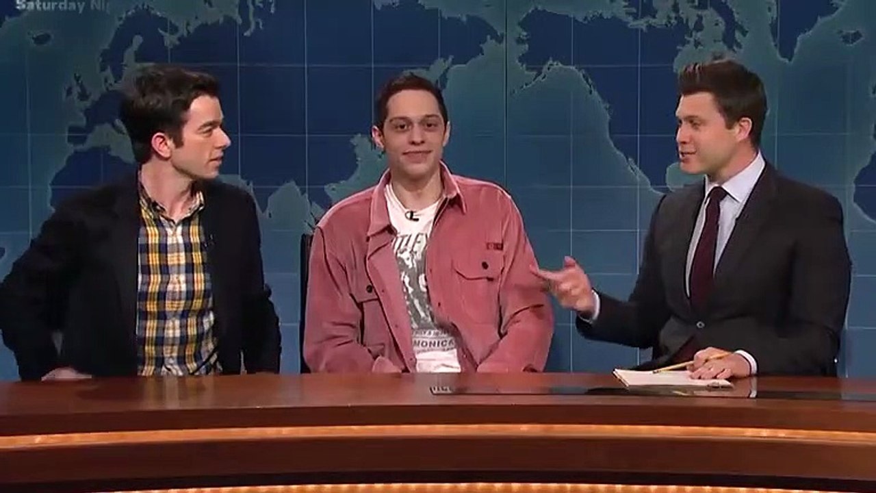 Pete Davidson Returns To 'SNL,' Jokes About Suicide Threat On Instagram