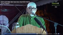 Bagi PAS dan Umno, PRU14 tragedi buat Melayu, Islam