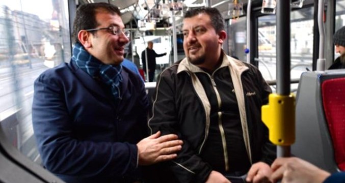 Ekrem İmamoğlu, Çılgın Projesini Açıkladı: Adını İkinci Metrobüs Koyduk