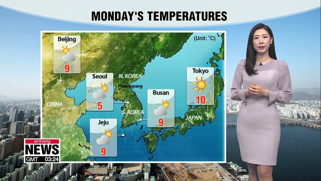 Brief cold snap eases in the afternoon _ 012119