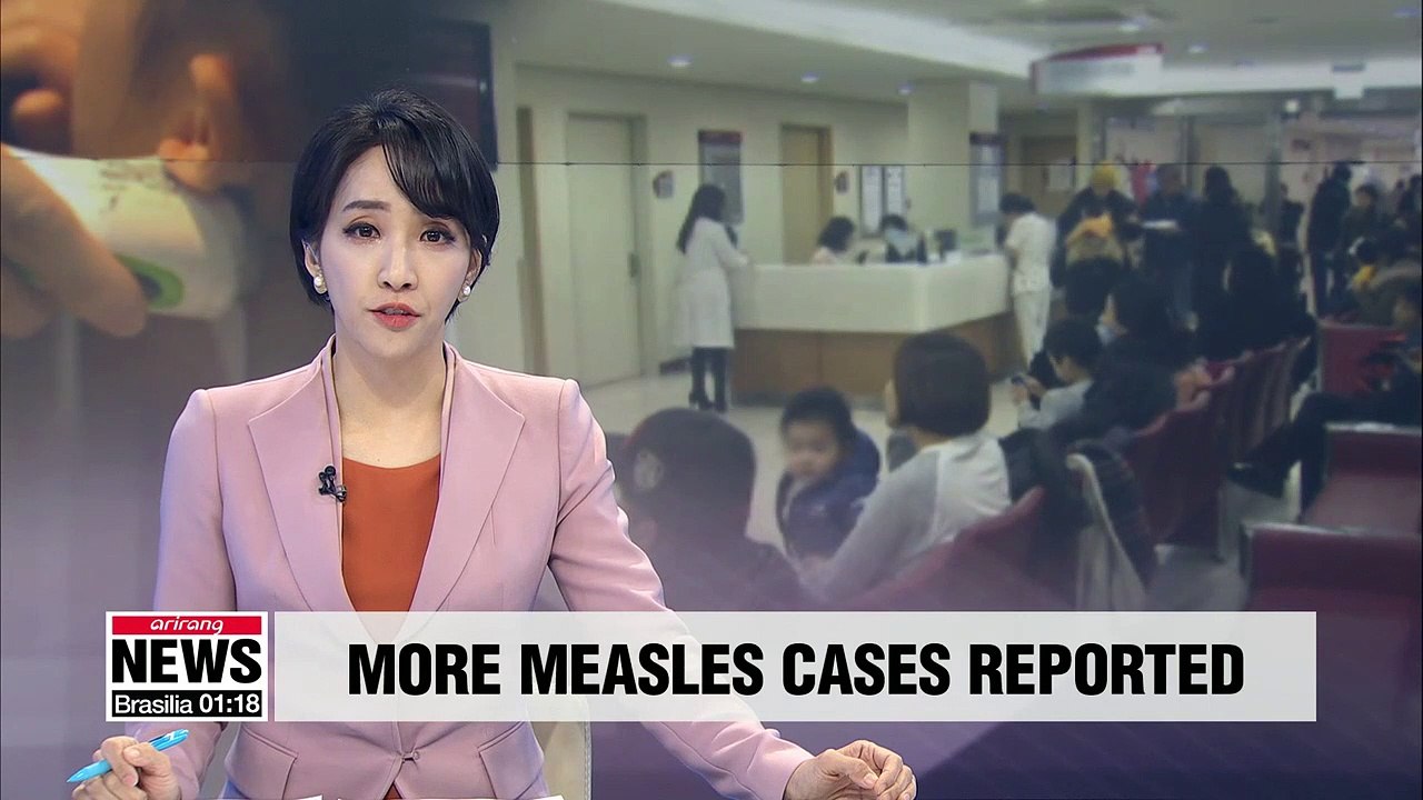 More Measles, RSV cases reported nationwide