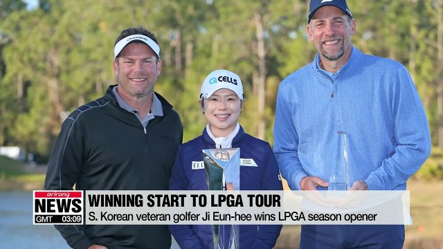 S. Korean veteran golfer Ji Eun-hee wins LPGA season opener