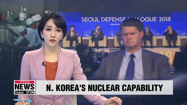 U.S. Assistant Secretary of Defense Schriver says N. Korea has capability to target mainland U.S.: Asahi Shimbun