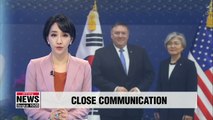 Top diplomats from S. Korea and U.S. discuss North Korea and defense cost sharing over phone