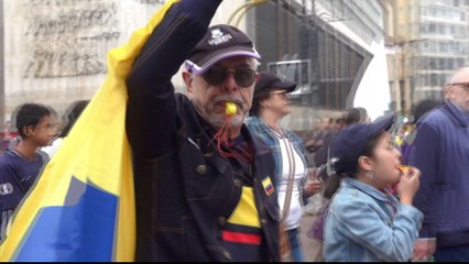 Colombia protests over deadliest attack in 16 years