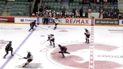 Kamloops Blazers at Prince George Cougars