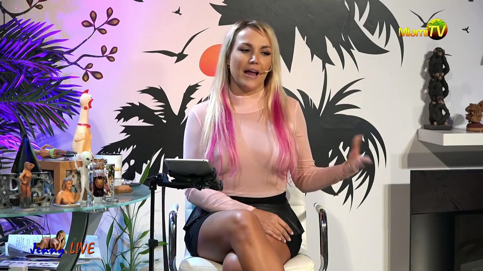 Jenny Live 866 Positive Energy Miami Tv Jenny Scordamaglia Jenny Live