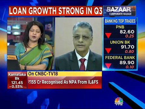 Expect loan growth of more than 18% by FY19, says Karnataka Bank