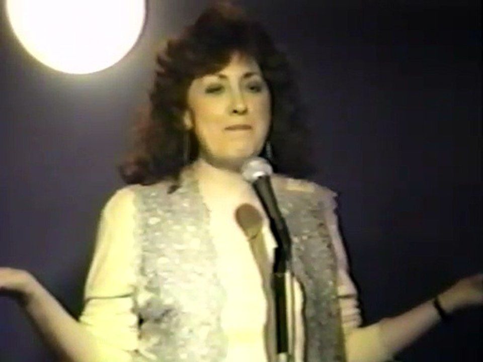 Marjorie Does Stand-up at Gladys's Room, 7-20-1994