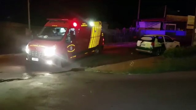Siate atende vítima de ataque de cachorro no Bairro Cascavel Velho