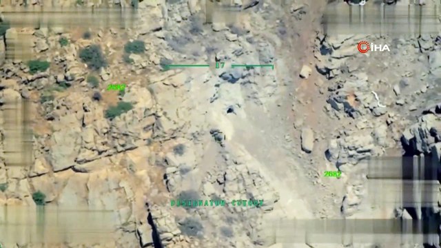 Irak'ın kuzeyine hava harekatı: 6 terörist etkisiz hale getirildi