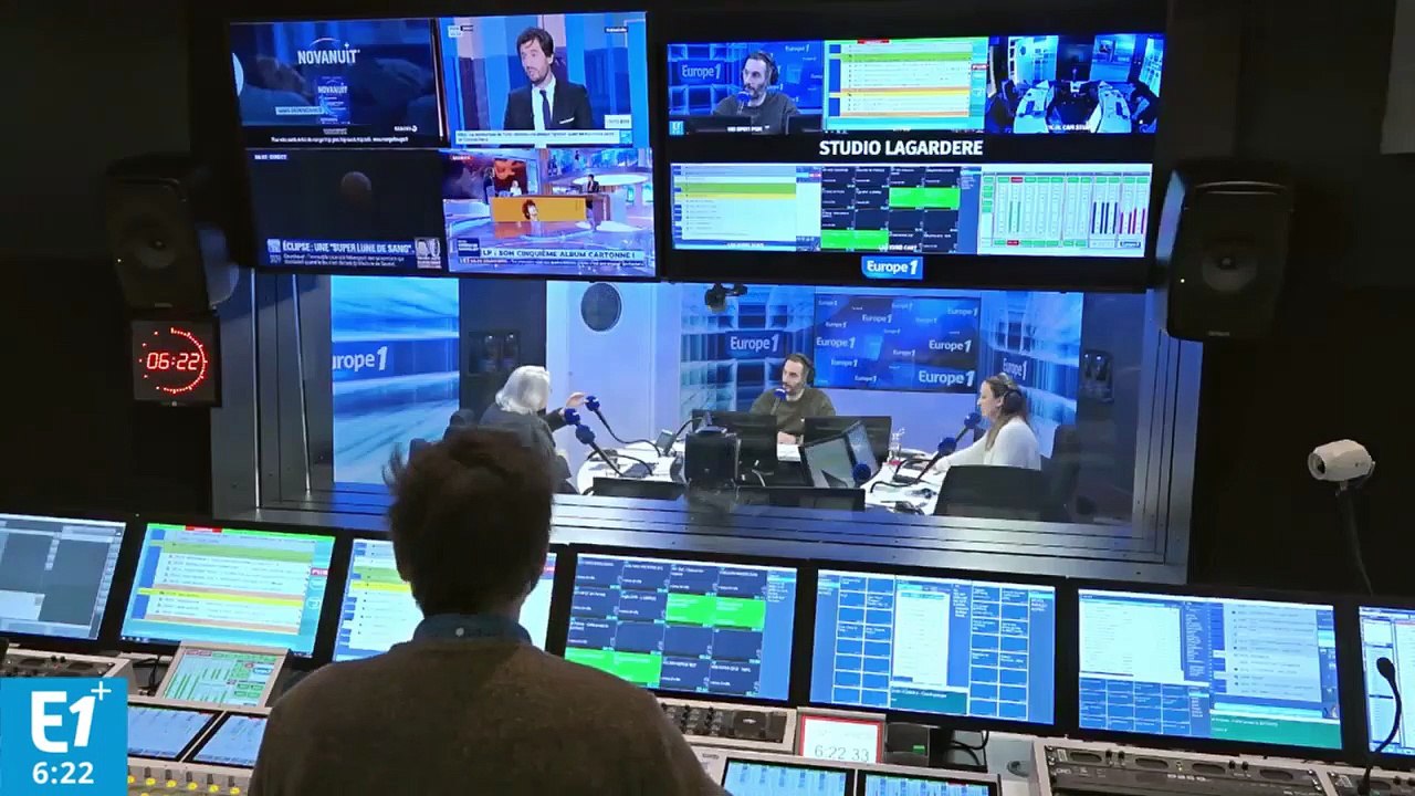 Olivier Las Vergnas sur l'éclipse de Lune : "Notre Terre s'interpose entre le Soleil et la Lune"