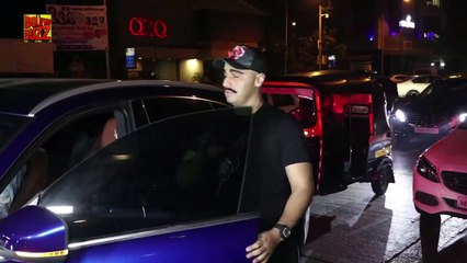 Date Night: Arjun Kapoor And Malaika Arora Post Their Dinner In Mumbai