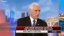 Fox News' Chris Wallace Grills Pence On Government Shutdown: 'Isn't It Really That You Just Want The Leverage?'