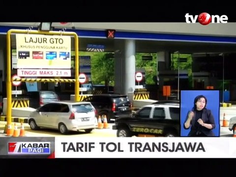 Tarif Tol TransJawa Mulai Berlaku Hari Ini
