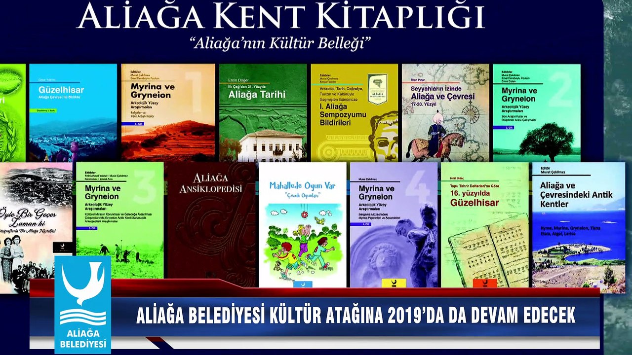 ALİAĞA BELEDİYESİ KÜLTÜR ATAĞINA 2019’DA DA DEVAM EDECEK