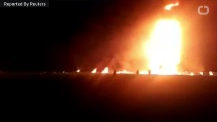 Mexico Fuel Blast Kills 79, Focus On Fuel Theft