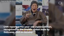 World's Oldest Man Dies At Age 113