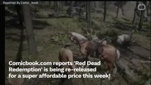 'Red Dead Redemption' Now On Sale For Xbox One