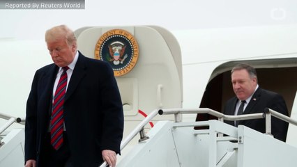 Trump Travels to Delaware Base to Honor Four Americans Killed In Syria