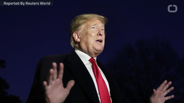 Trump Says Grateful to Mueller for BuzzFeed Statement