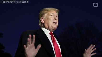 Trump Says Grateful to Mueller for BuzzFeed Statement