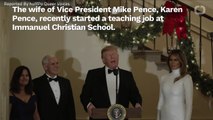 Mike Pence's Wife Takes Job At Homophobic Private School