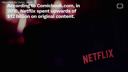 Netflix Will Grow Budget This Year For Original Content To $15 Billion