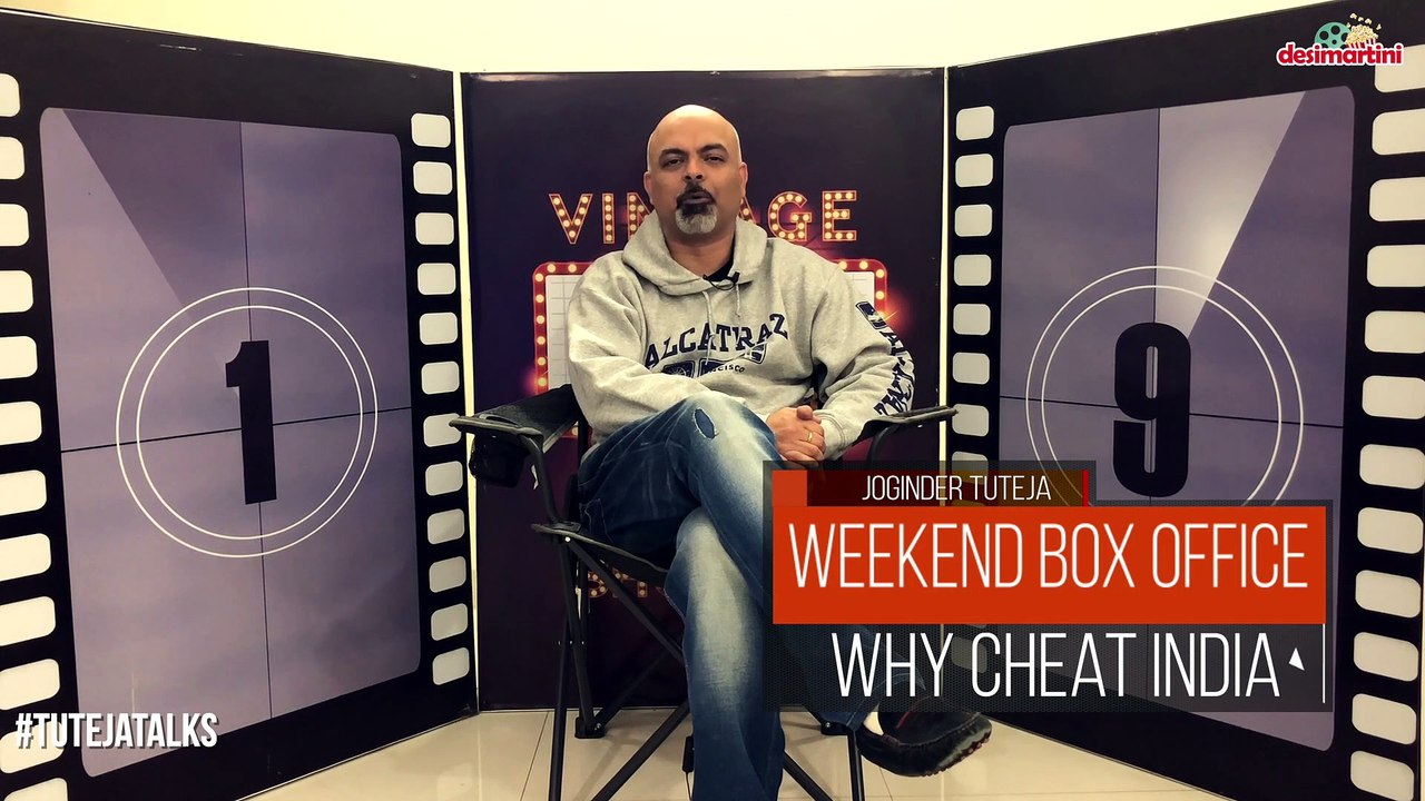 Why Cheat India Weekend Box Office | Emraan Hashmi |