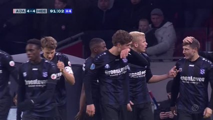 Sontekan Pierie Selamatkan Heerenven Di Markas Ajax