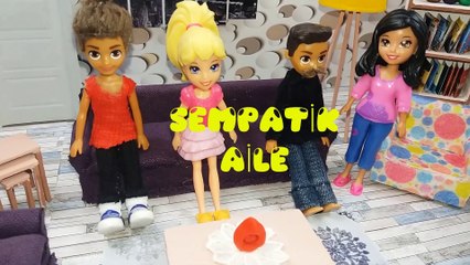 Ceylin VS Cesur Karneler Yarışıyor | Sempatik Aile Evcilik Komedisi