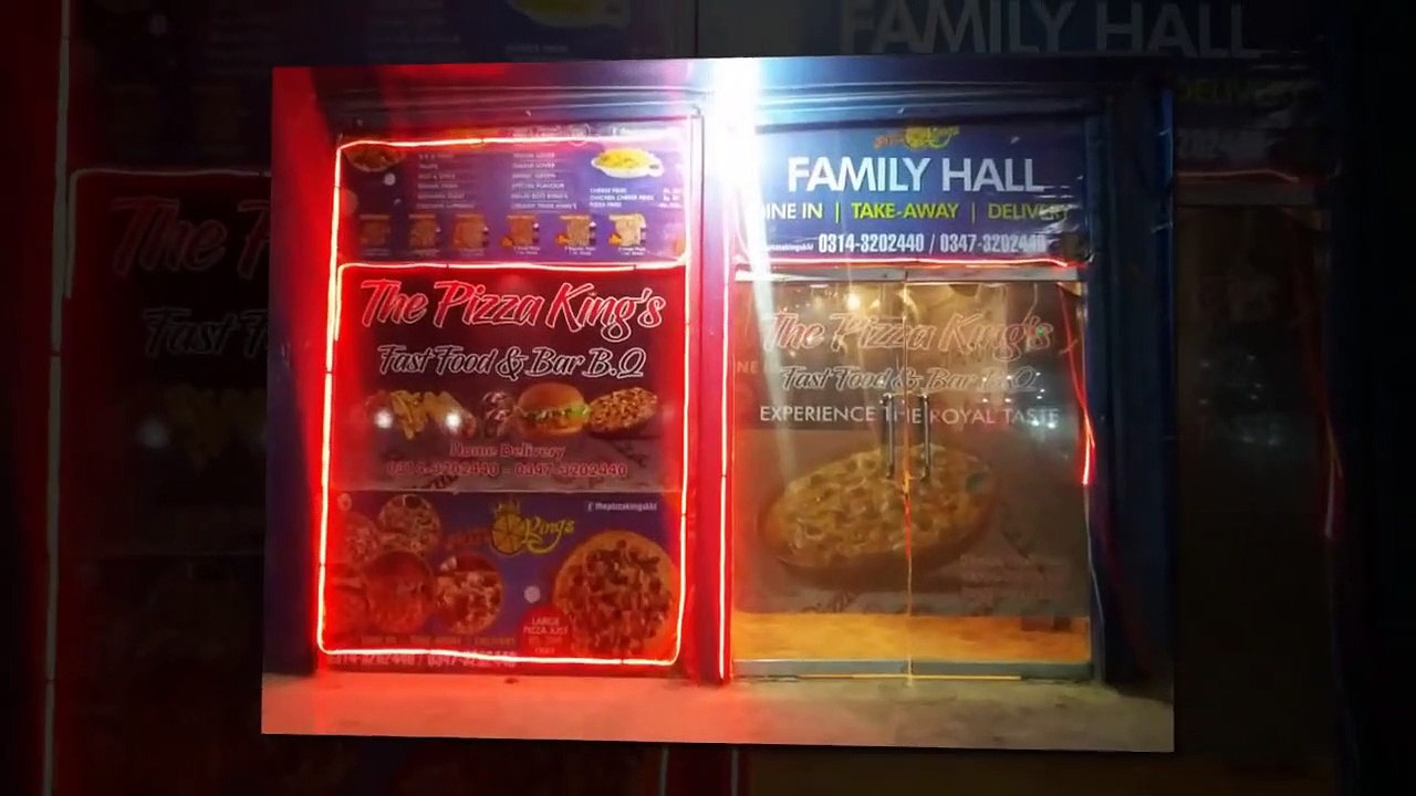 The Pizza King's Final