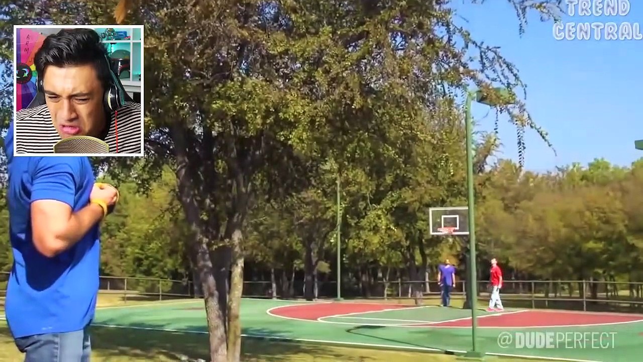 TRY NOT TO BE IMPRESSED __DUDE PERFECT__ impossible challenge!