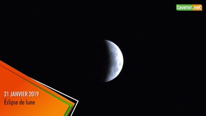 L'Avenir - Éclipse de lune complète