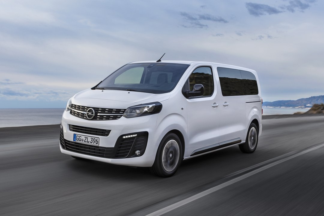 Neuer Opel Zafira Life - Der praktisch-flexible Großraum-Pkw für neun Personen